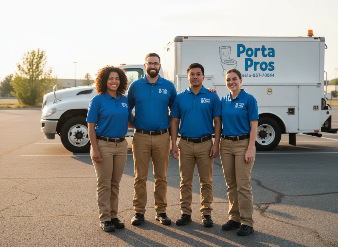 Porta Potty Rental company in Clarence, PA