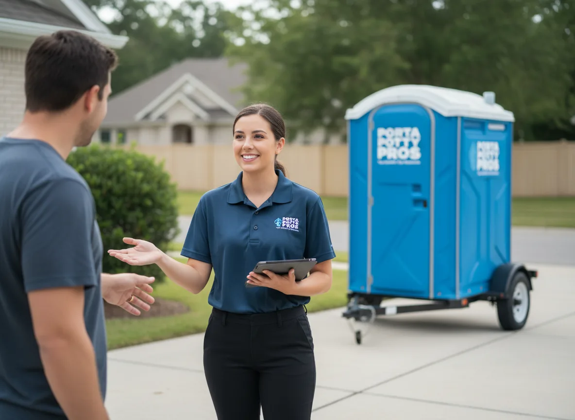 Porta Potty Rental Clarence, PA FAQs